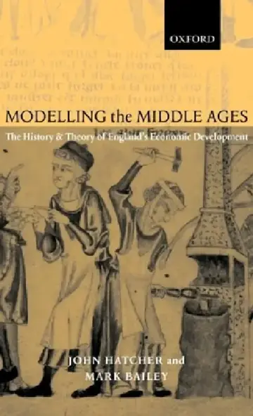 Cover of Modelling the Middle Ages