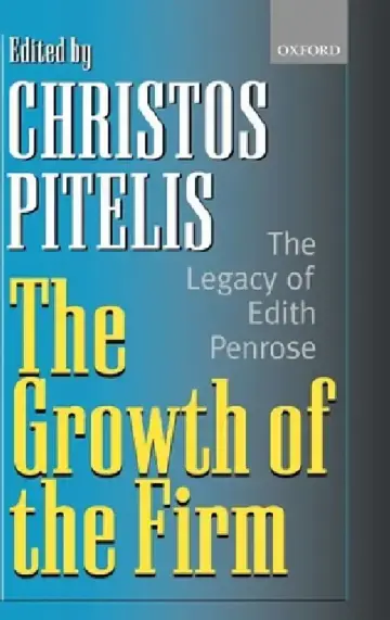 Cover of The Growth of the Firm