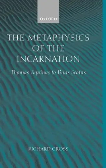 Cover of The Metaphysics of the Incarnation