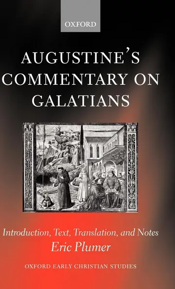 Cover of Augustine's Commentary on Galatians