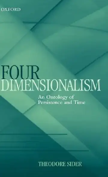 Cover of Four-Dimensionalism