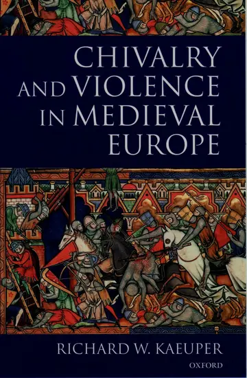 Cover of Chivalry and Violence in Medieval Europe