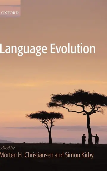 Cover of Language Evolution