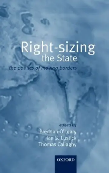 Cover of Rightsizing the State
