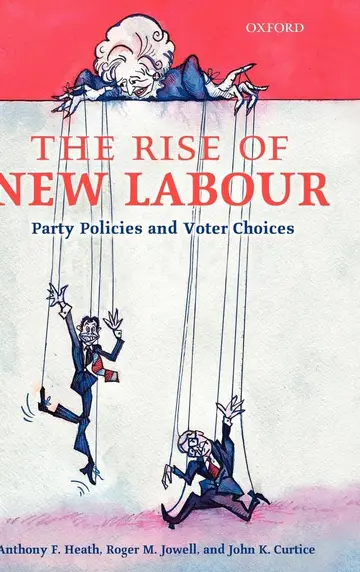 Cover of The Rise of New Labour