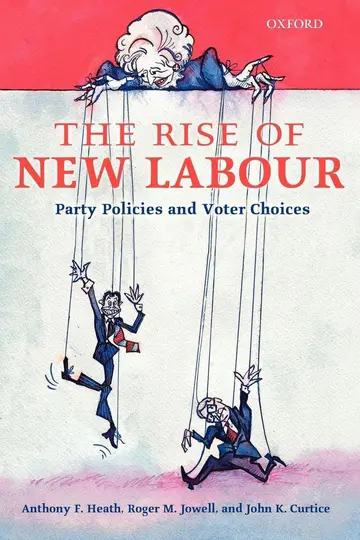 Cover of The Rise of New Labour