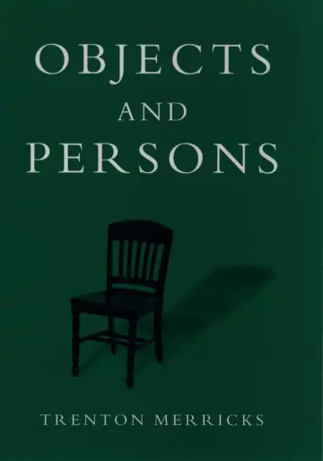 Cover of Objects and Persons