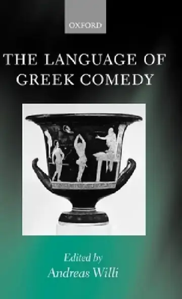 Cover of The Language of Greek Comedy