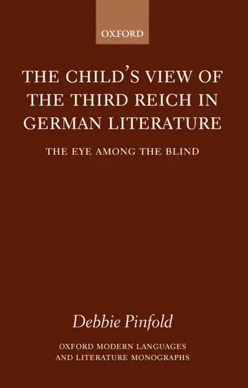 Cover of The Child's View of the Third Reich in German Literature