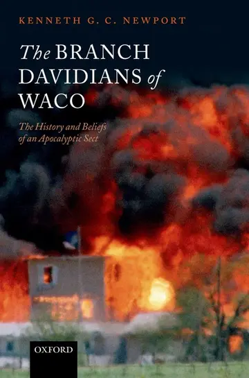 Cover of The Branch Davidians of Waco