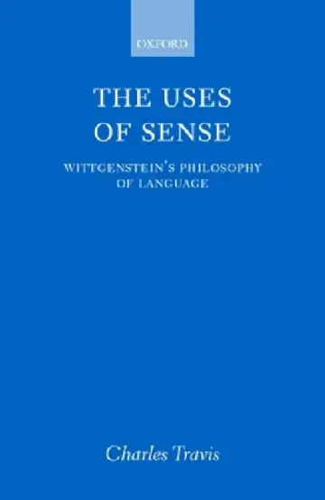 Cover of The Uses of Sense