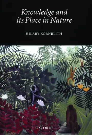 Cover of Knowledge and Its Place in Nature