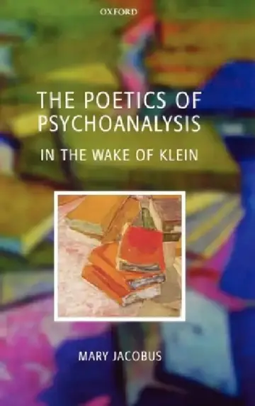 Cover of The Poetics of Psychoanalysis