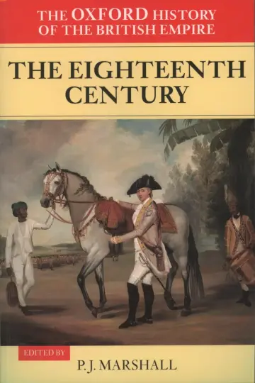 Cover of The Oxford History of the British Empire