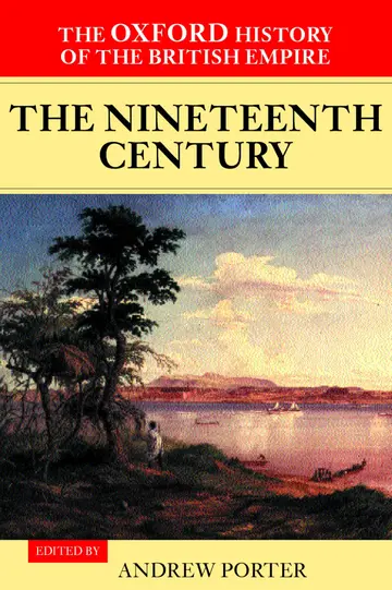 Cover of The Oxford History of the British Empire