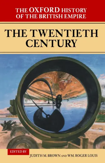 Cover of The Oxford History of the British Empire