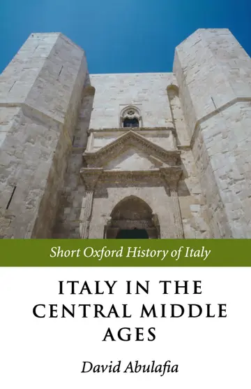 Cover of Italy in the Central Middle Ages