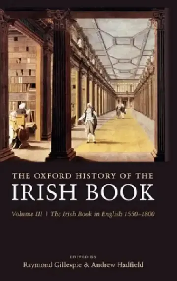 Cover of The Oxford History of the Irish Book