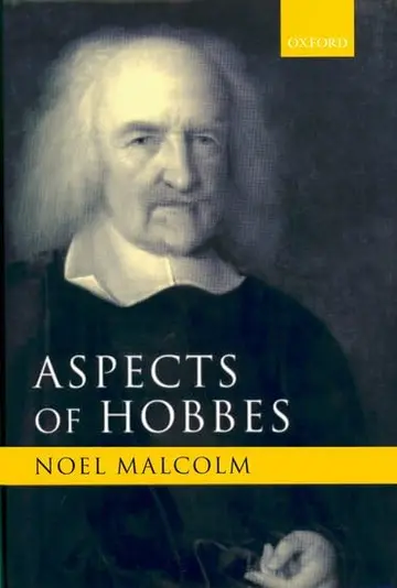 Cover of Aspects of Hobbes