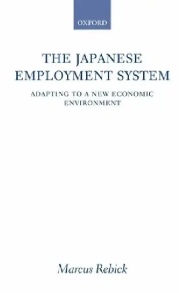 Cover of The Japanese Employment System