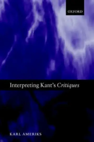 Cover of Interpreting Kant's Critiques