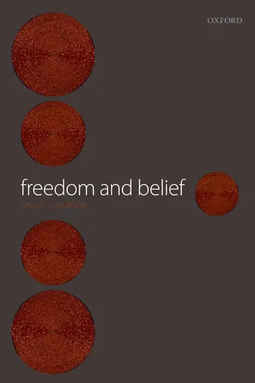 Cover of Freedom and Belief