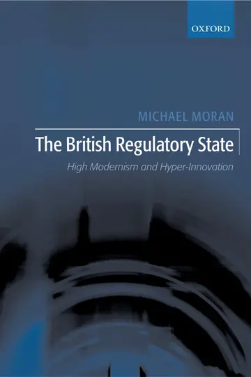 Cover of British Regulatory State
