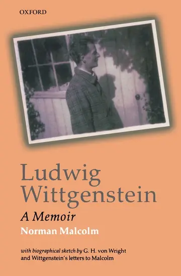 Cover of Ludwig Wittgenstein