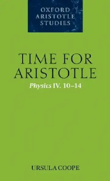 Cover of Time for Aristotle