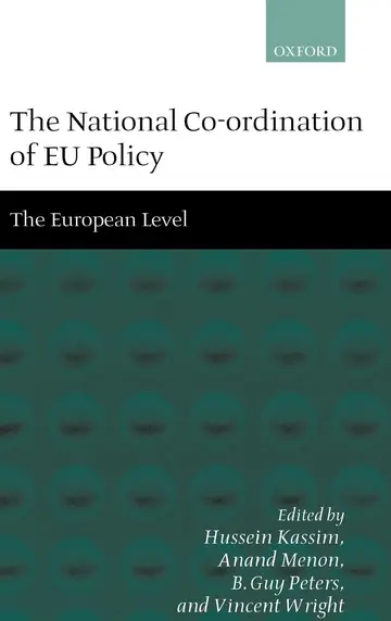 Cover of The National Co-Ordination of Eu Policy