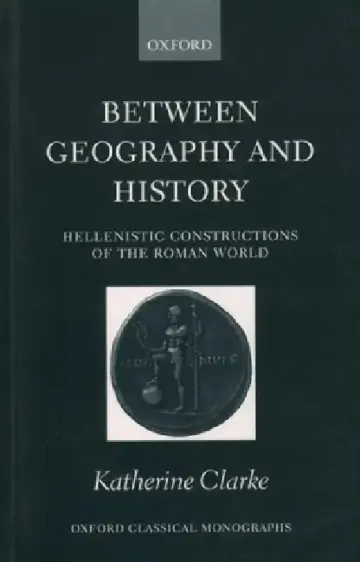 Cover of Between Geography and History