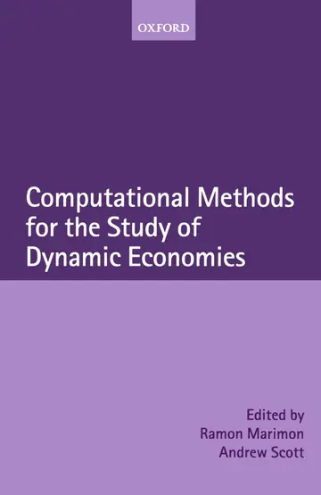 Cover of Computational Methods for the Study of Dynamic Economies