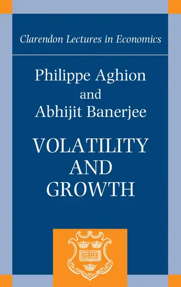 Cover of Volatility and Growth