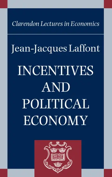 Cover of Incentives and Political Economy
