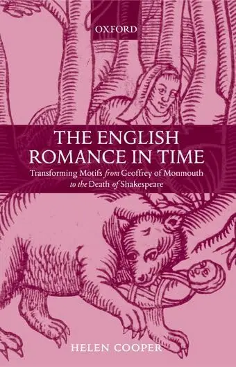 Cover of The English Romance in Time