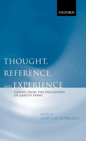 Cover of Thought, Reference, and Experience