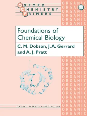 Cover of Foundations of Chemical Biology (98)