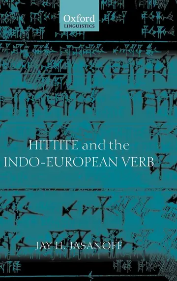 Cover of Hittite and the Indo-European Verb