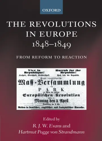 Cover of The Revolutions in Europe, 1848-1849