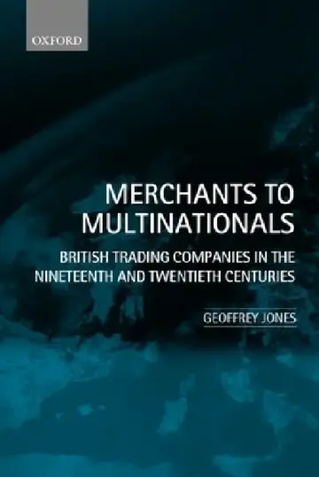 Cover of Merchants to Multinationals