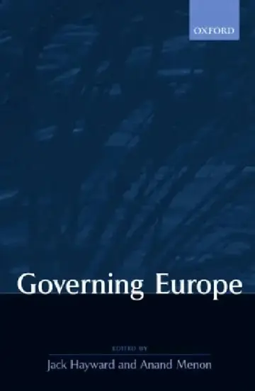 Cover of Governing Europe