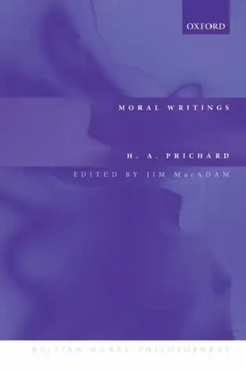 Cover of Moral Writings