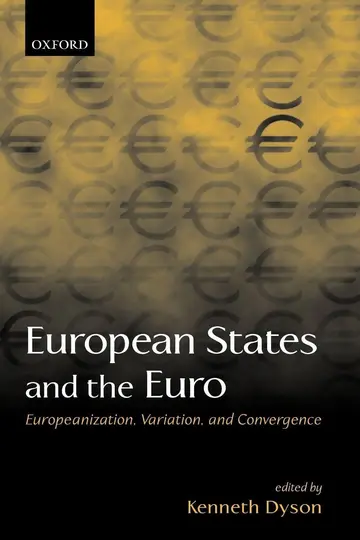 Cover of European States and the Euro