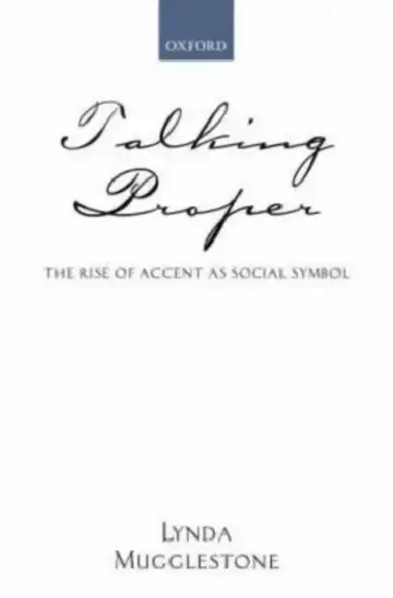 Cover of Talking Proper