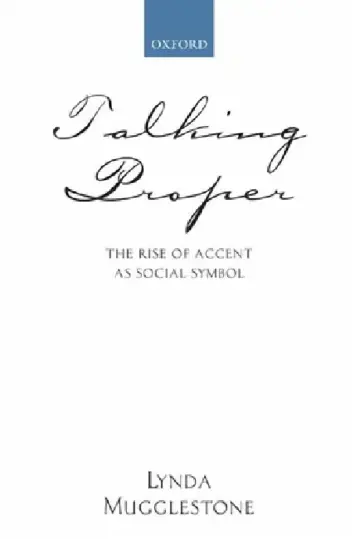 Cover of Talking Proper