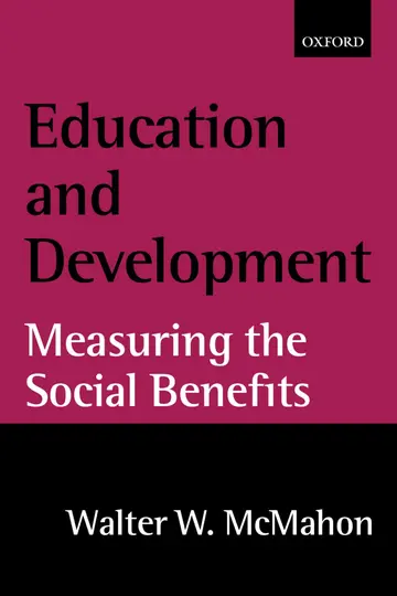 Cover of Education and Development