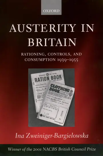 Cover of Austerity in Britain