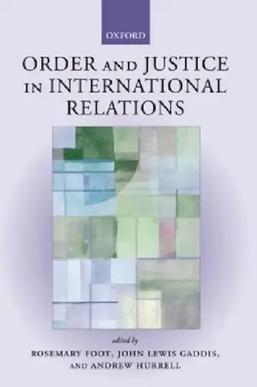 Cover of Order and Justice in International Relations