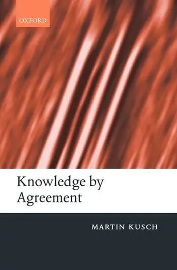 Cover of Knowledge by Agreement