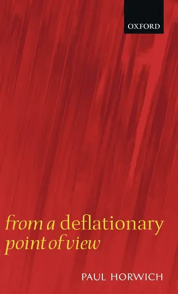 Cover of From A Deflationary Point of View